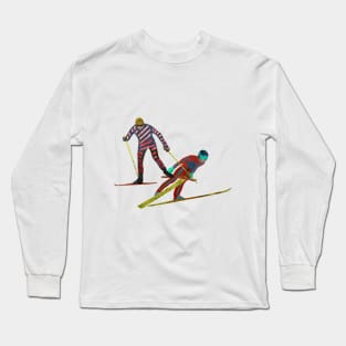 Nordic Combined Long Sleeve T-Shirt